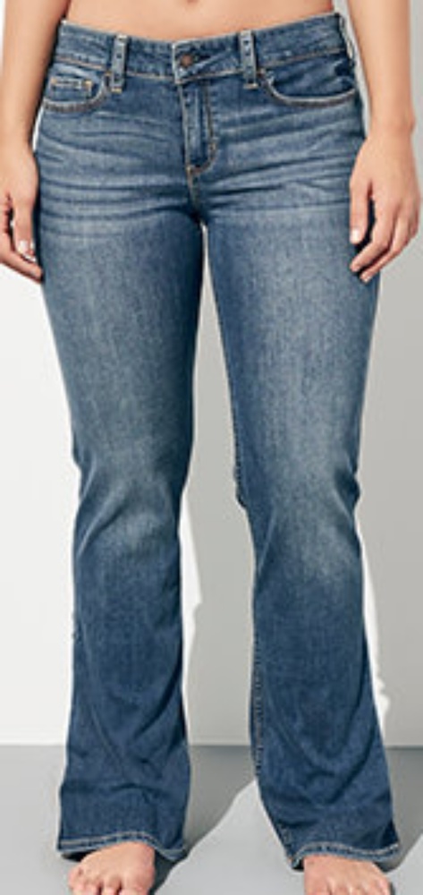 Hollister flare jeans. Size 5